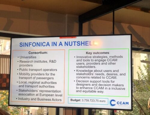 SINFONICA attended the 2nd CCAM Multicluster Meeting